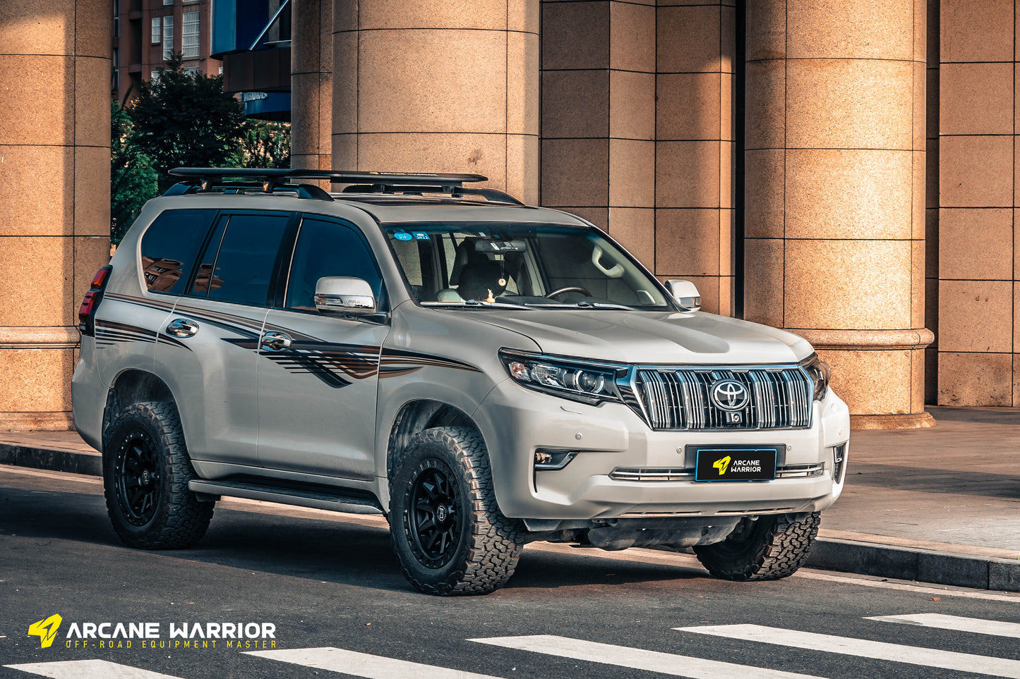 TOYOTA PARADO トヨタ ランドクルーザー プラド(LC120/lC150) STORM ルーフラック