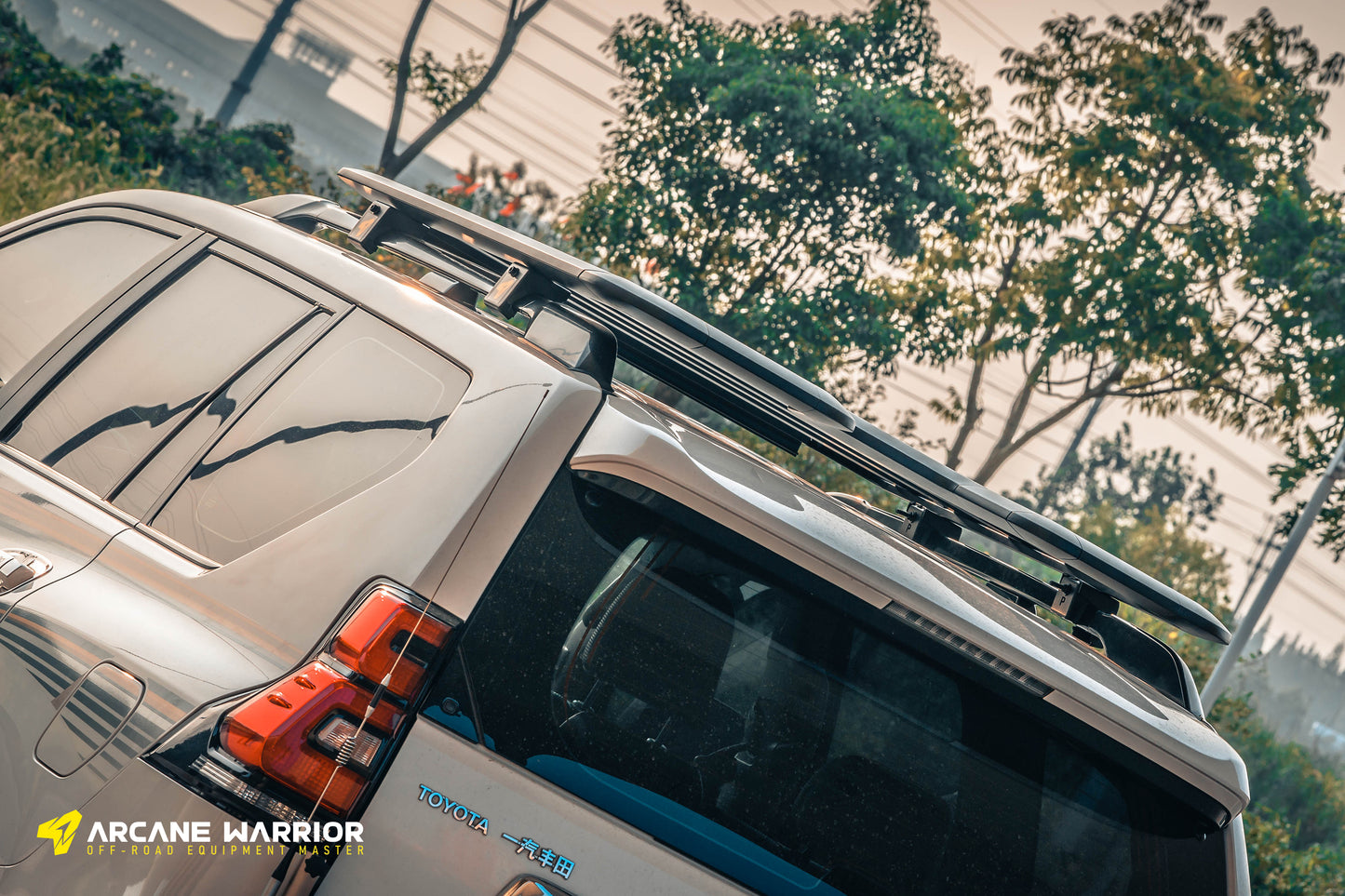 TOYOTA PARADO トヨタ ランドクルーザー プラド(LC120/lC150) STORM ルーフラック