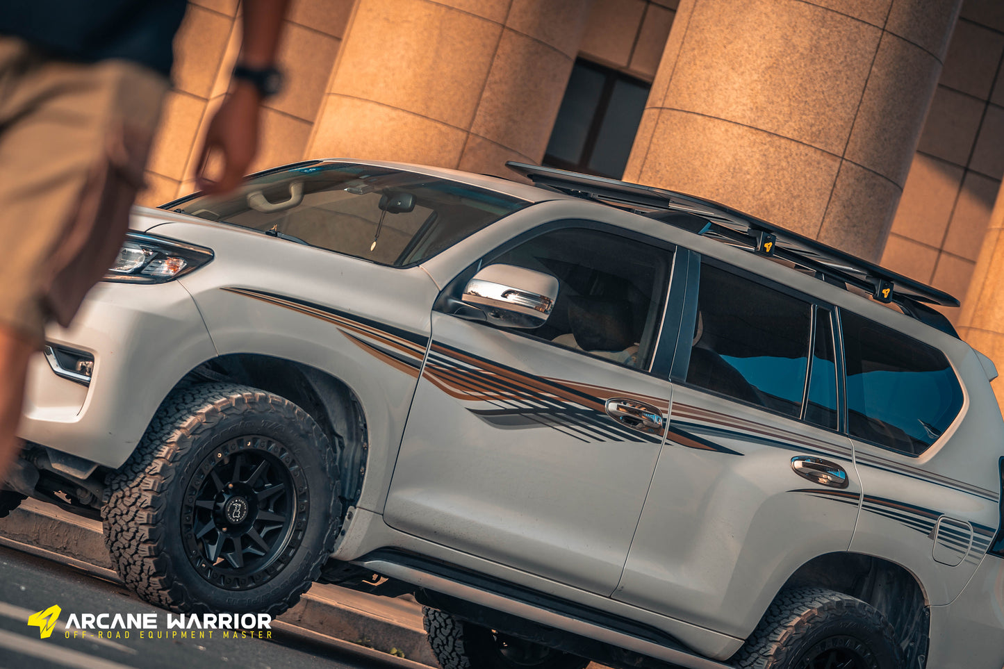 TOYOTA PARADO トヨタ ランドクルーザー プラド(LC120/lC150) STORM ルーフラック