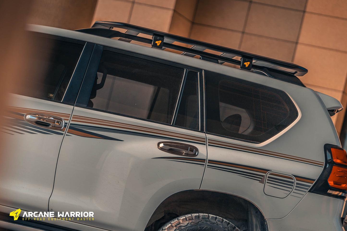 TOYOTA PARADO トヨタ ランドクルーザー プラド(LC120/lC150) STORM ルーフラック