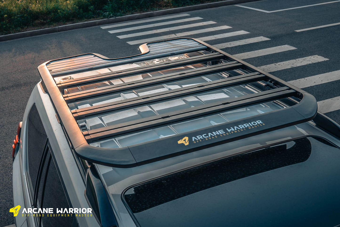 TOYOTA PARADO トヨタ ランドクルーザー プラド(LC120/lC150) STORM ルーフラック