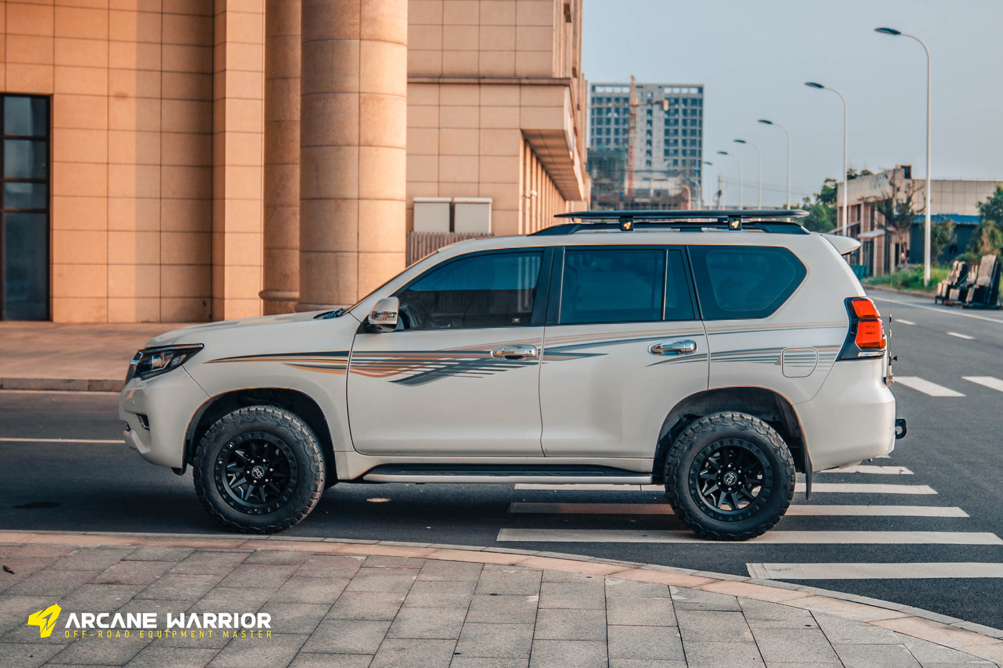 TOYOTA PARADO トヨタ ランドクルーザー プラド(LC120/lC150) STORM ルーフラック