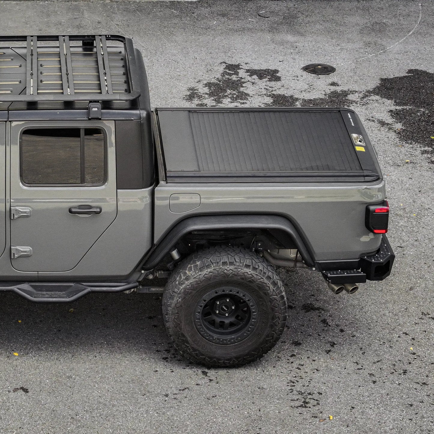 ウルトラリッジ・ロールアップトノーカバー