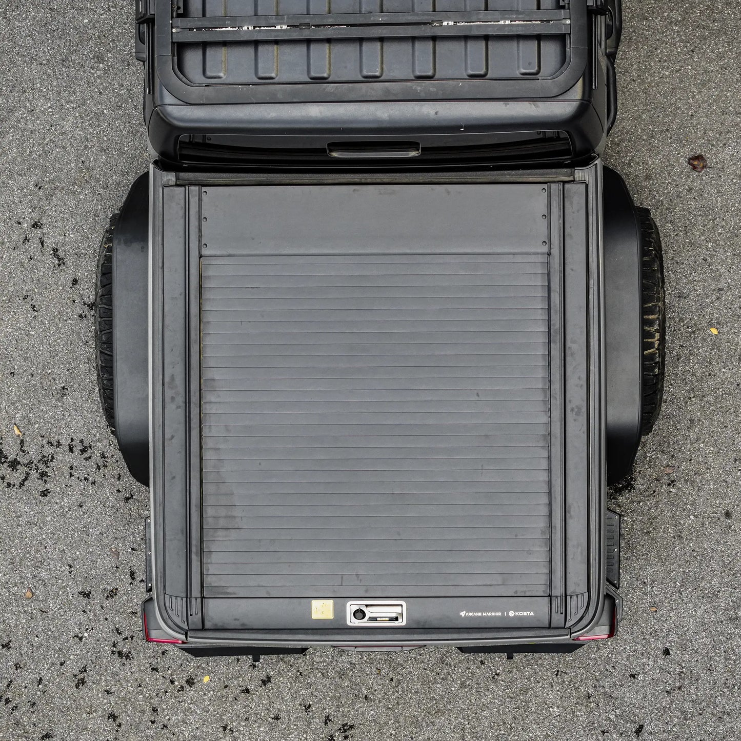 ウルトラリッジ・ロールアップトノーカバー