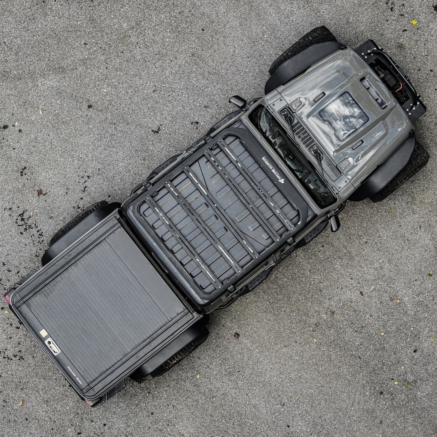 ウルトラリッジ・ロールアップトノーカバー