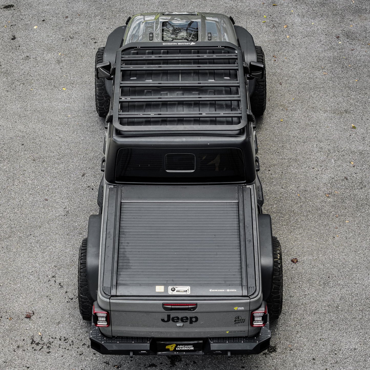 ウルトラリッジ・ロールアップトノーカバー