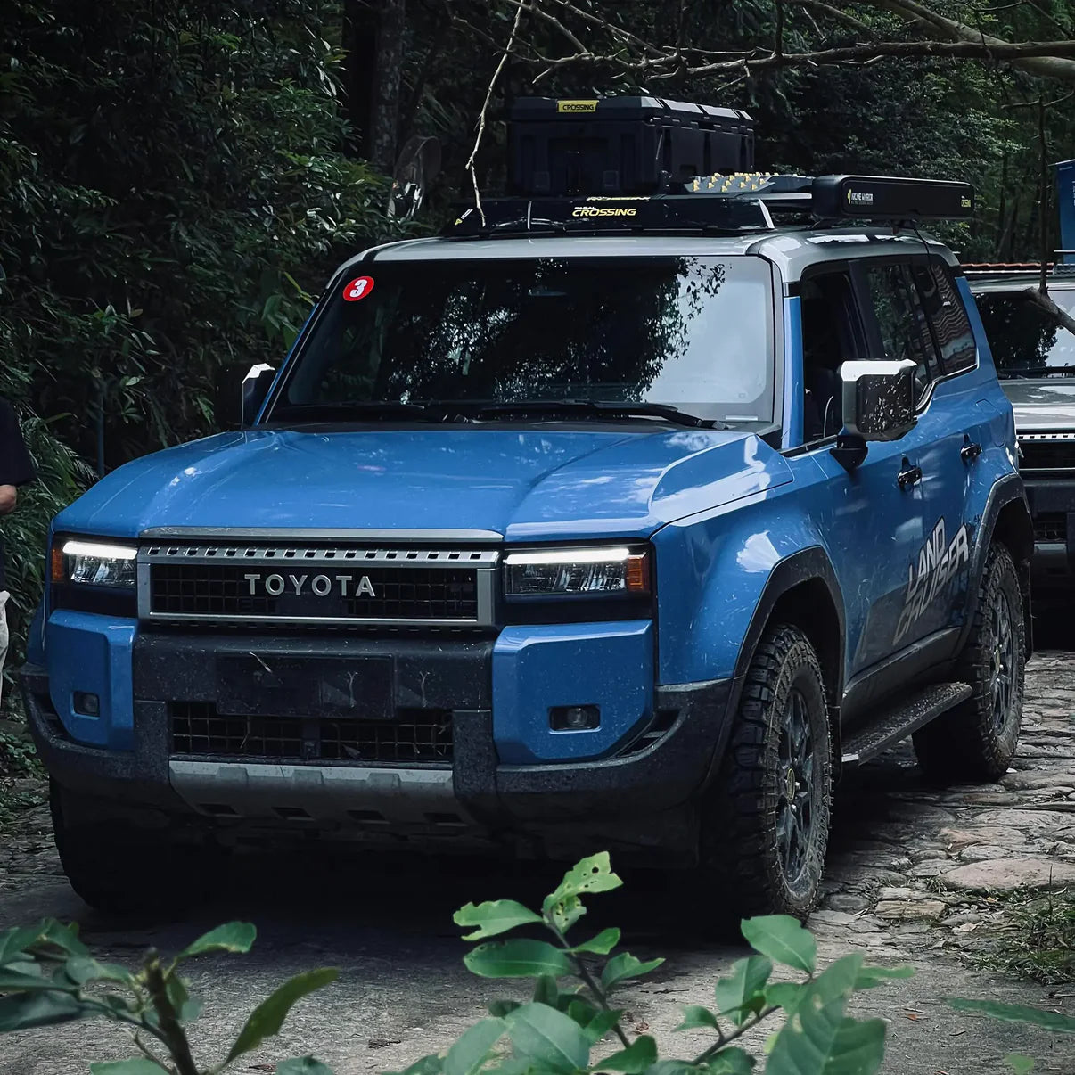 TOYOTA LC250 トヨタ LC250 STORM ルーフラック