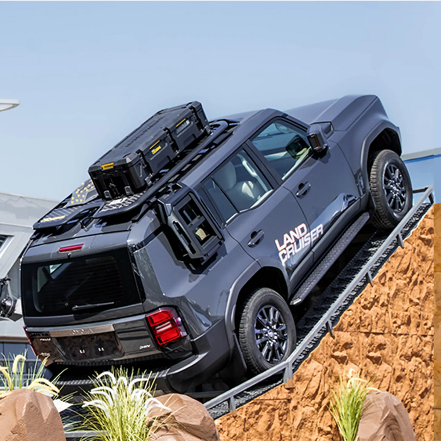 CROSSING サイドマウントラダー