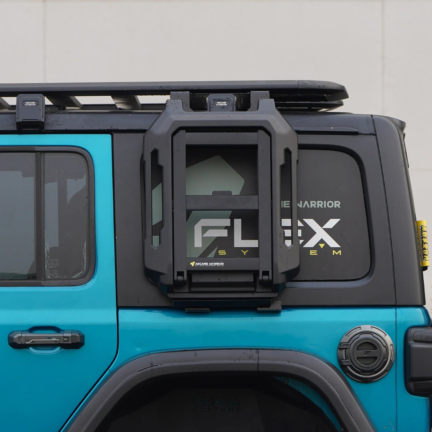 CROSSING サイドマウントラダー