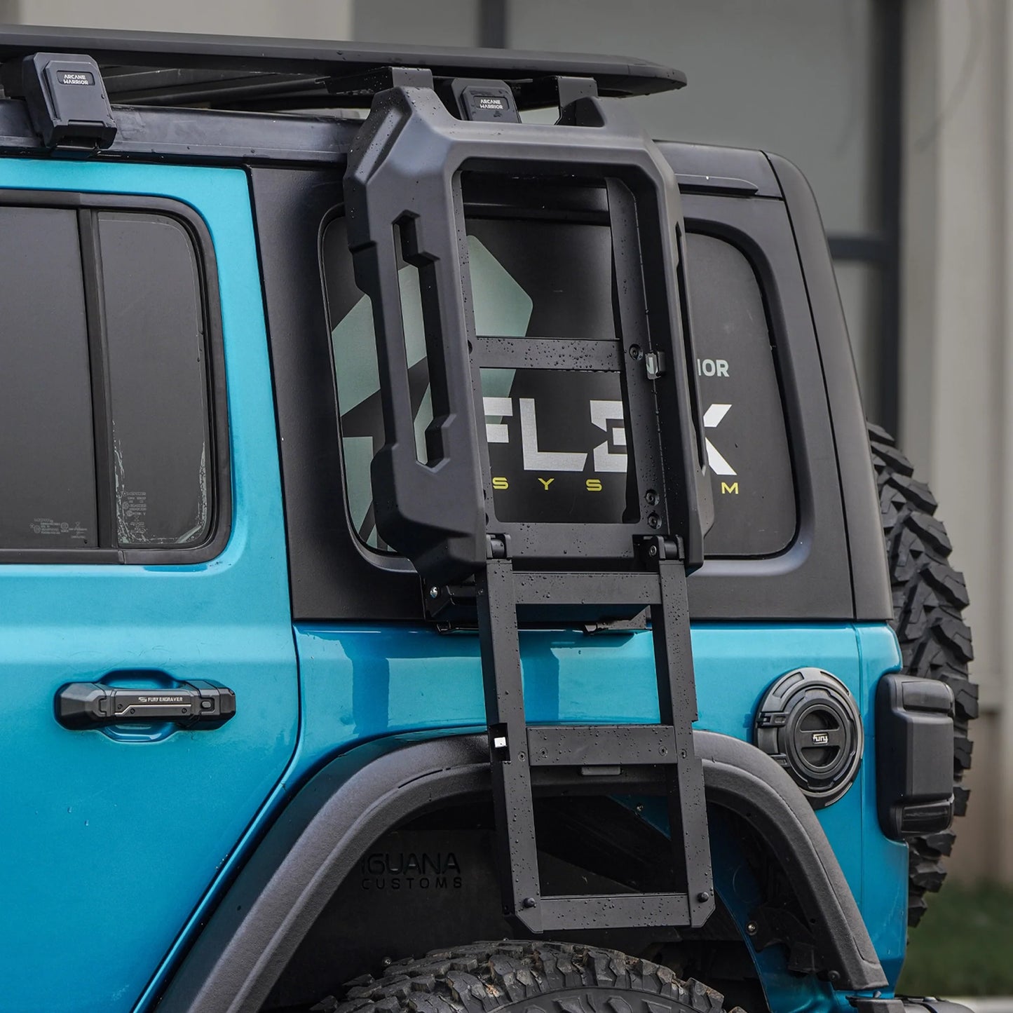 CROSSING サイドマウントラダー