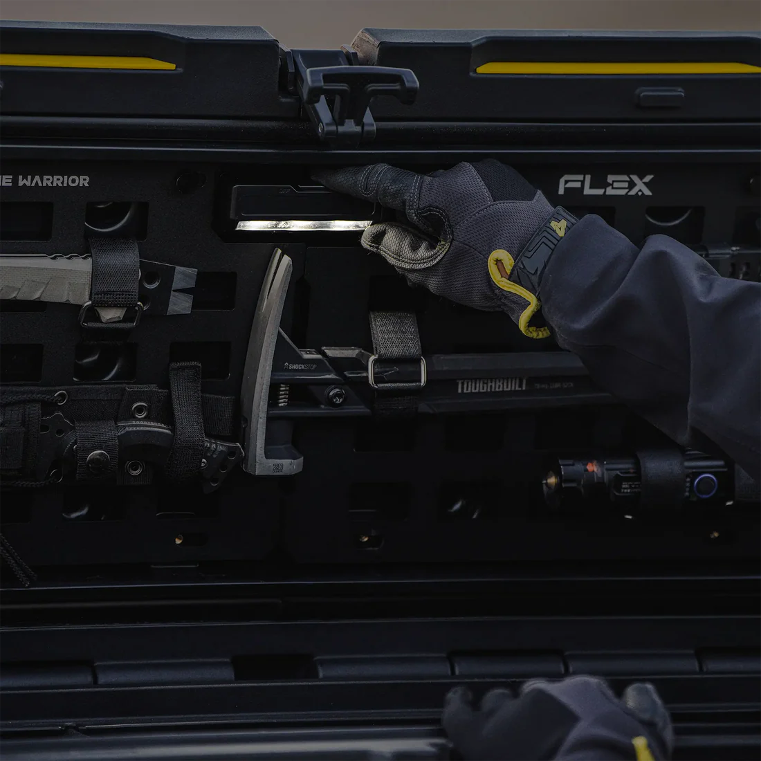 52L FLEX ラギットケース