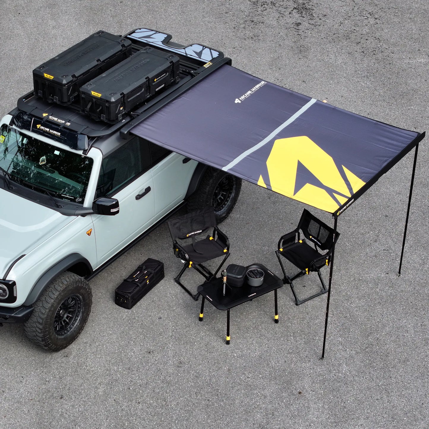 ハードコアオーニング LED付き