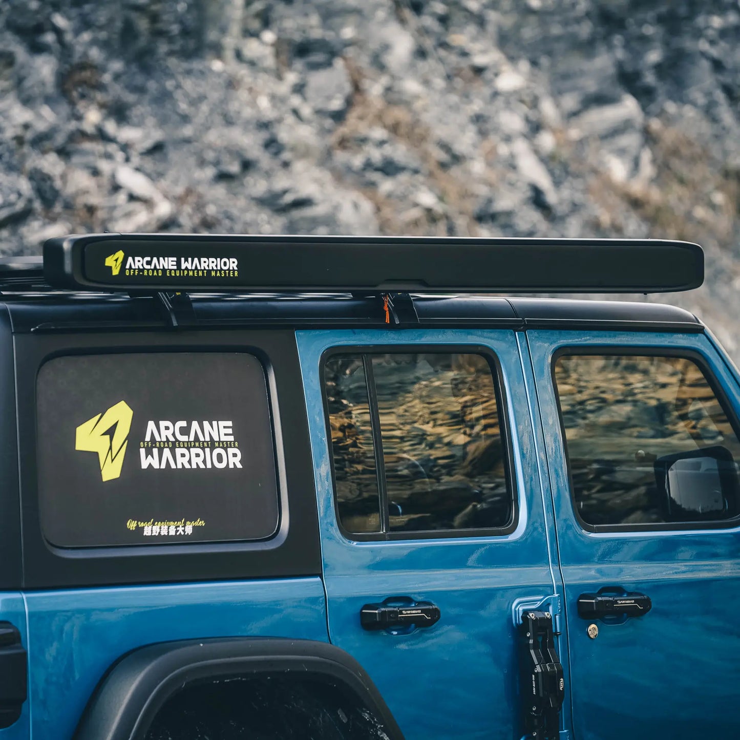 ハードコアオーニング LED付き