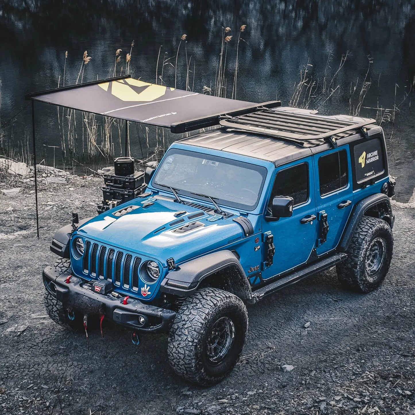 ハードコアオーニング LED付き