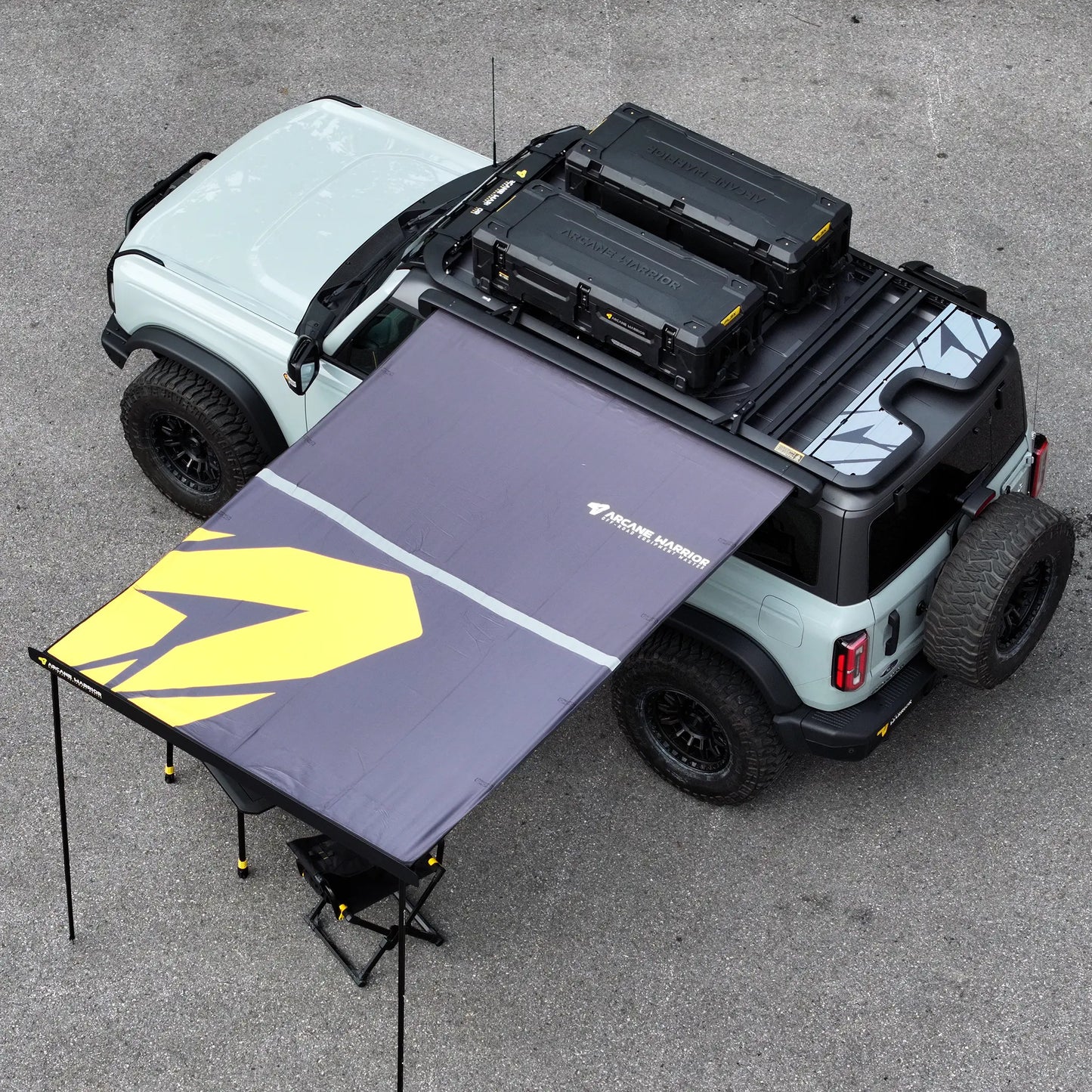 ハードコアオーニング LED付き