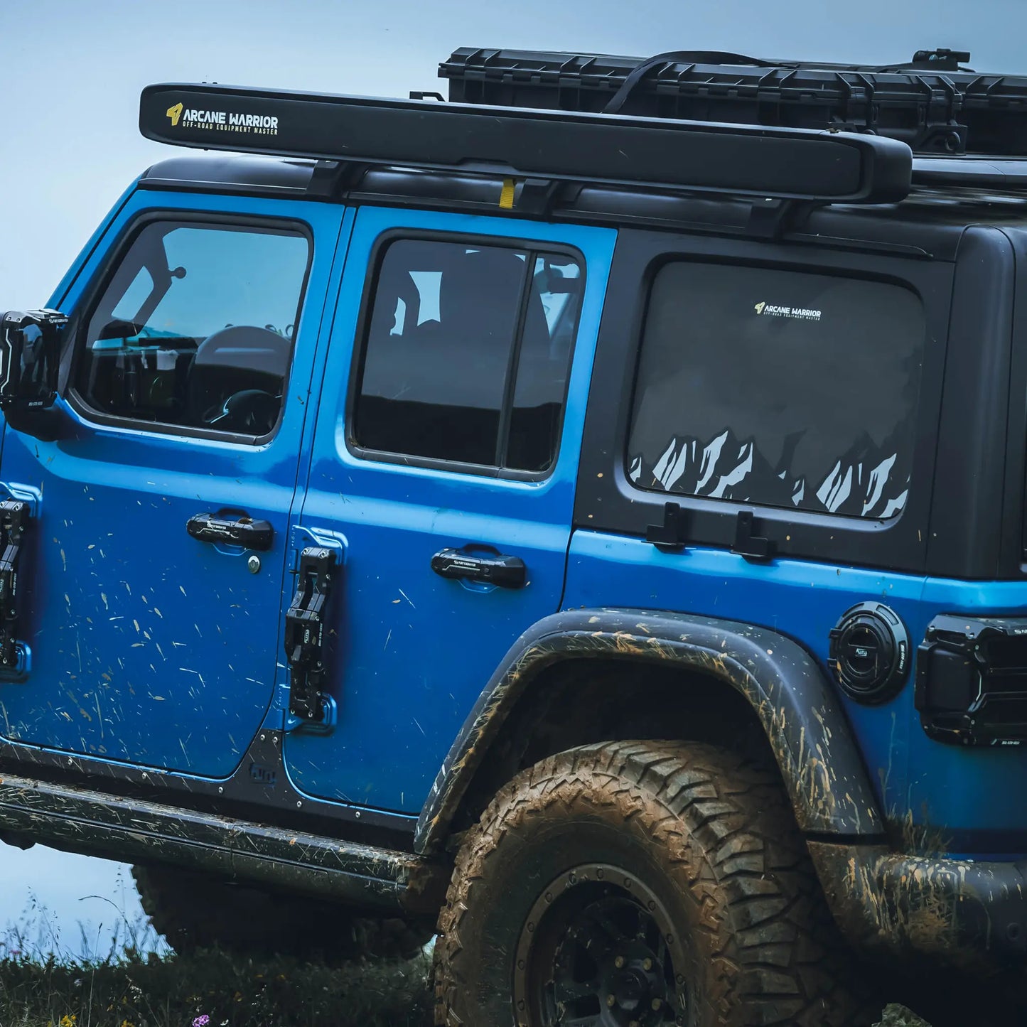 ハードコアオーニング LED付き