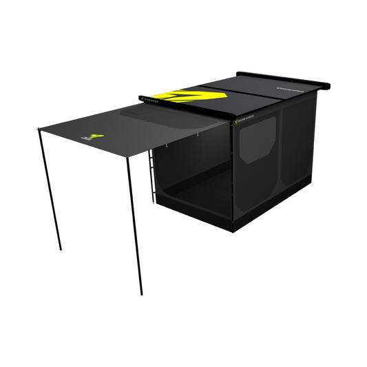 ハードコアオーニング用フロア付きオーニングルームPRO