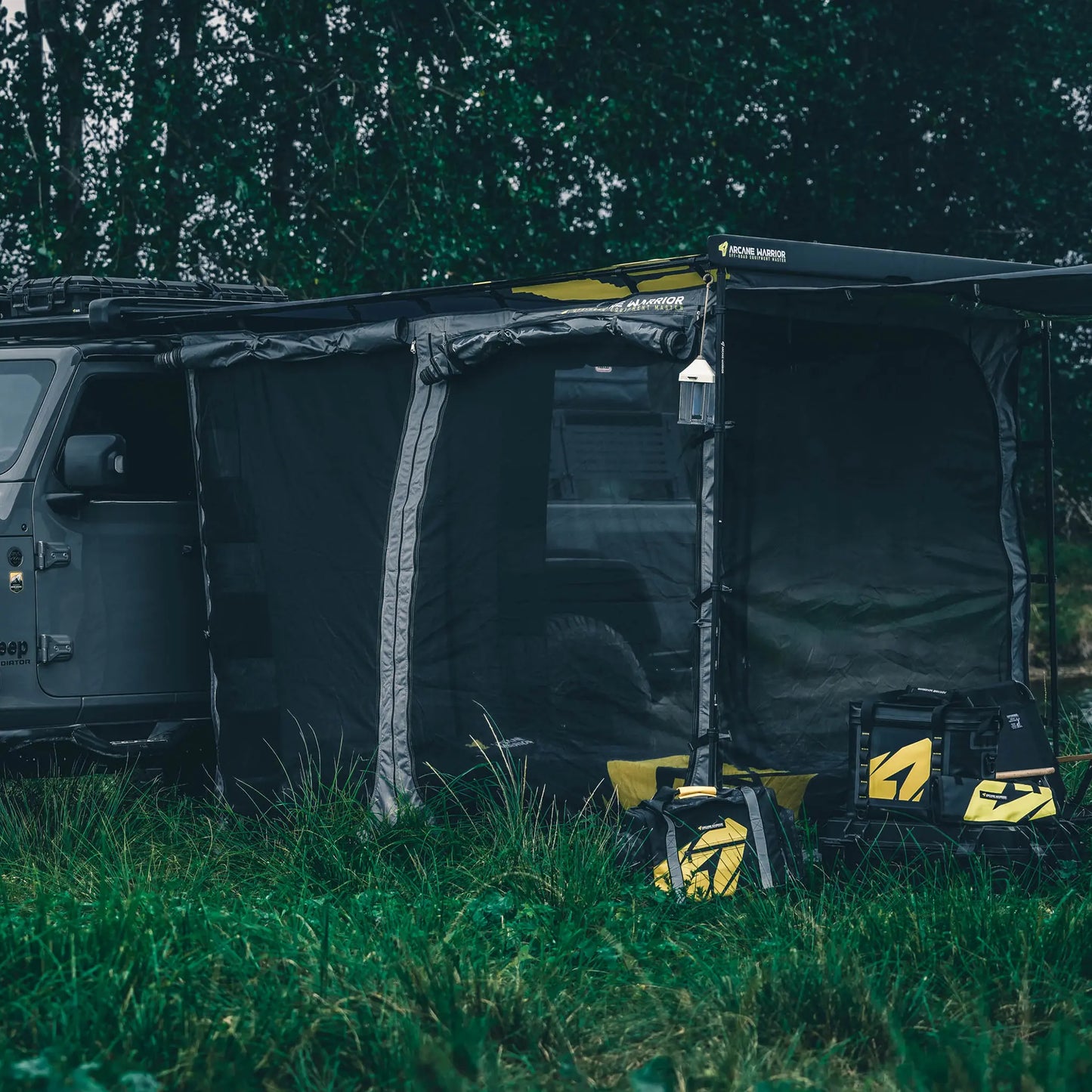 ハードコアオーニング用フロア付きオーニングルームPRO