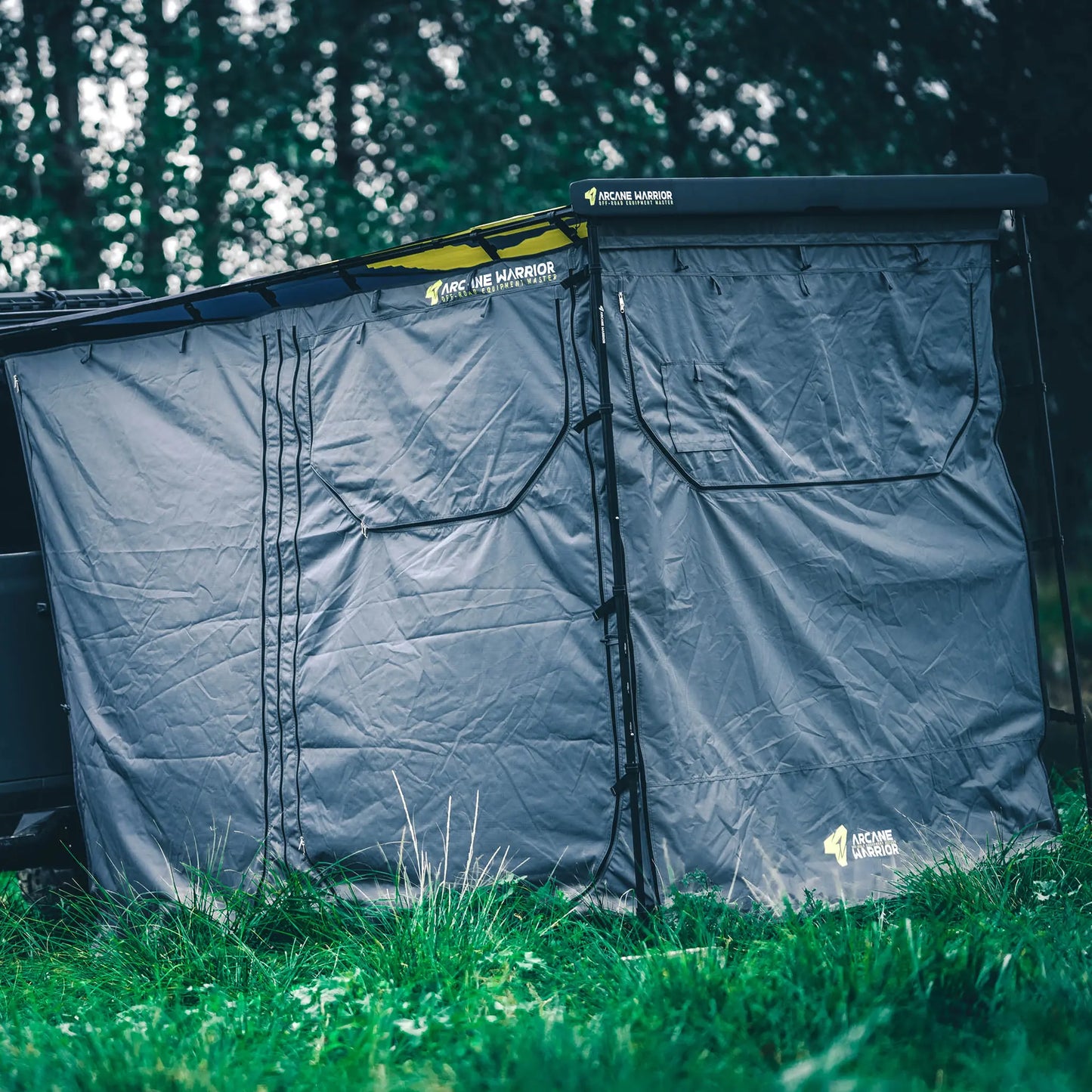 ハードコアオーニング用フロア付きオーニングルームPRO