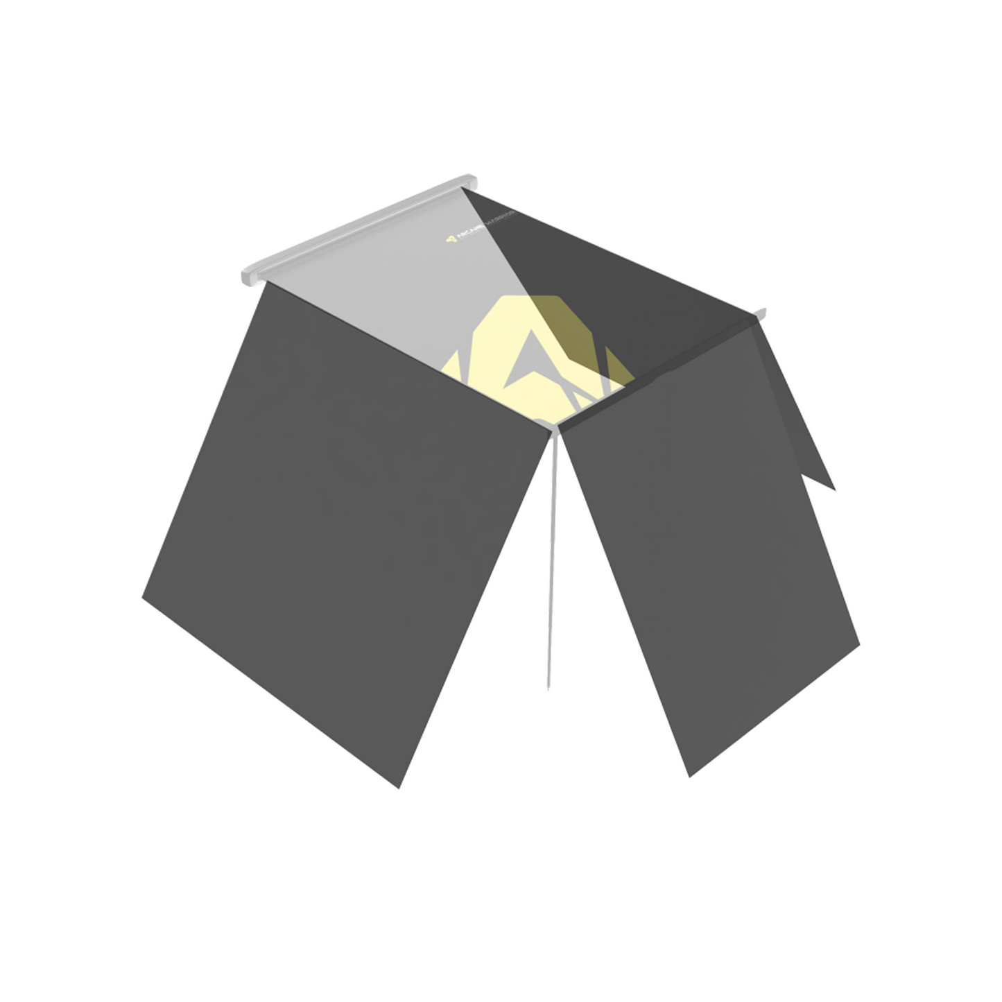 HARDCORE オーニングシェード延長キット