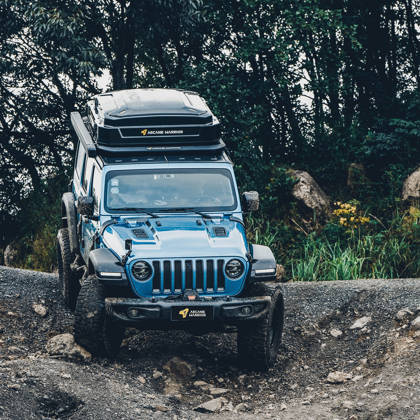 LANDING ハードシェル ルーフトップテント