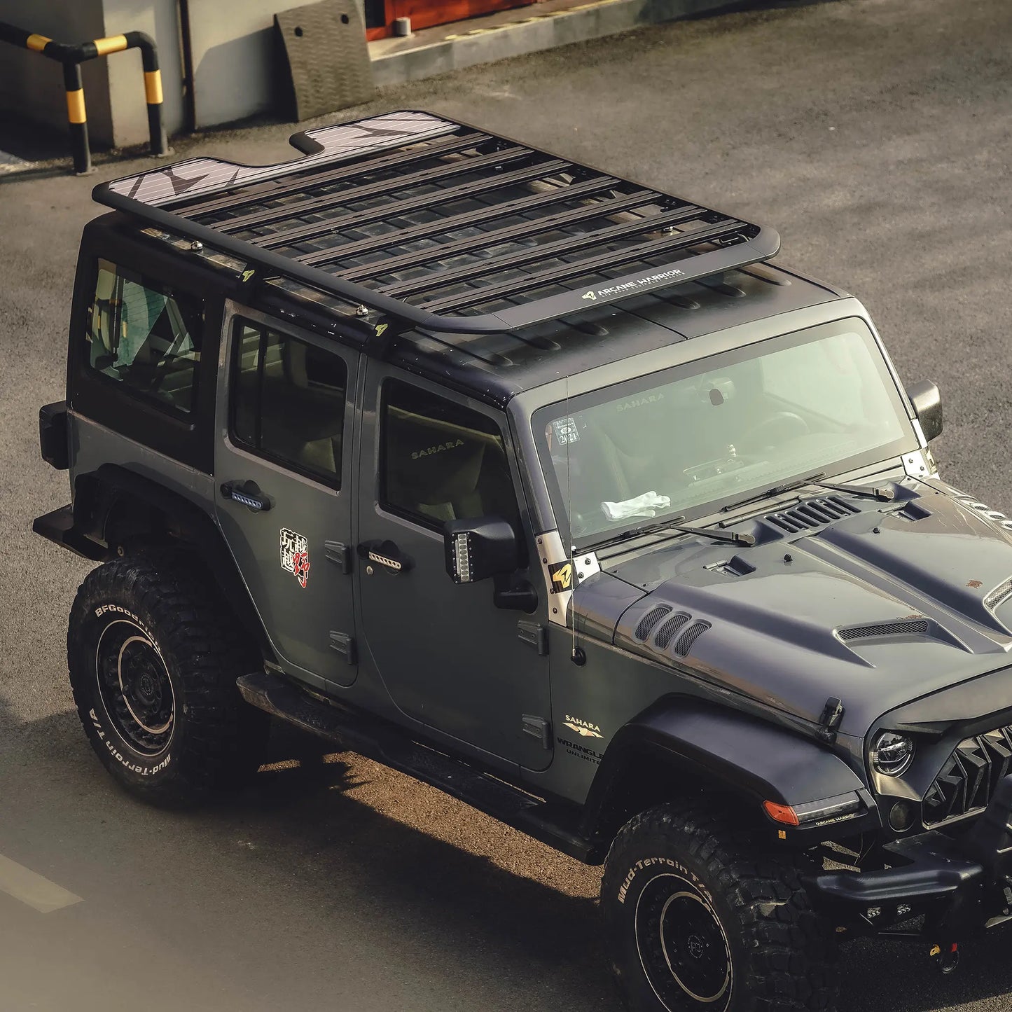 JEEP ラングラー JK STORM ルーフラック ロングバージョン