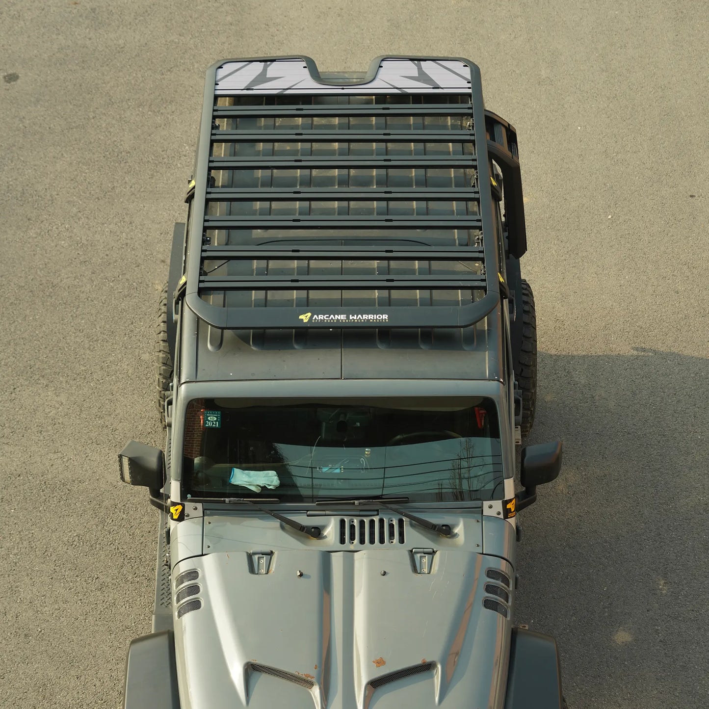 JEEP ラングラー JK STORM ルーフラック ロングバージョン