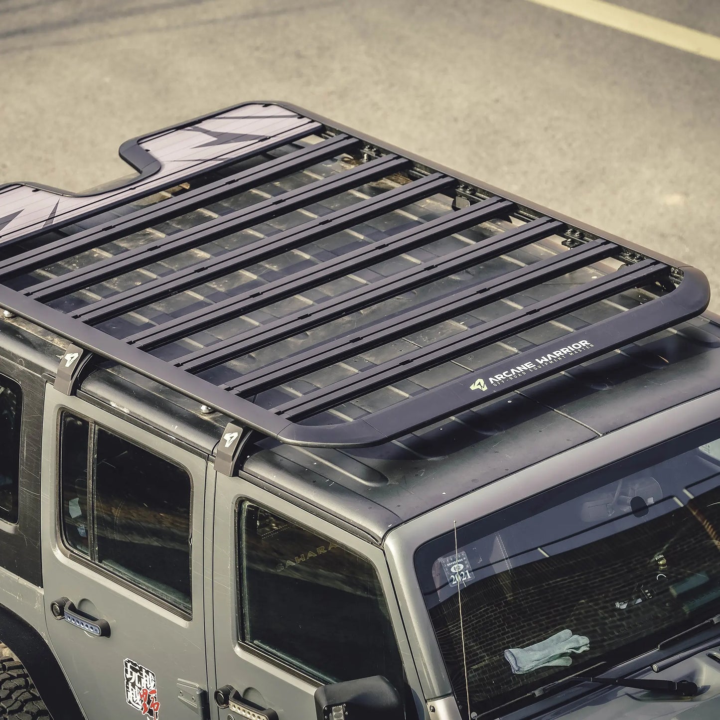 JEEP ラングラー JK STORM ルーフラック ロングバージョン