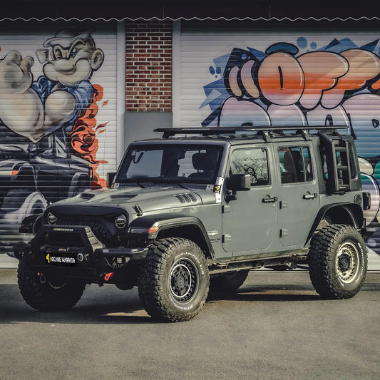 JEEP ラングラー JK STORM ルーフラック ロングバージョン