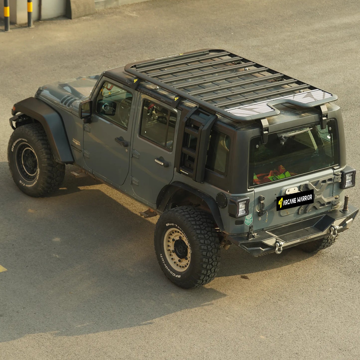 JEEP ラングラー JK STORM ルーフラック ロングバージョン