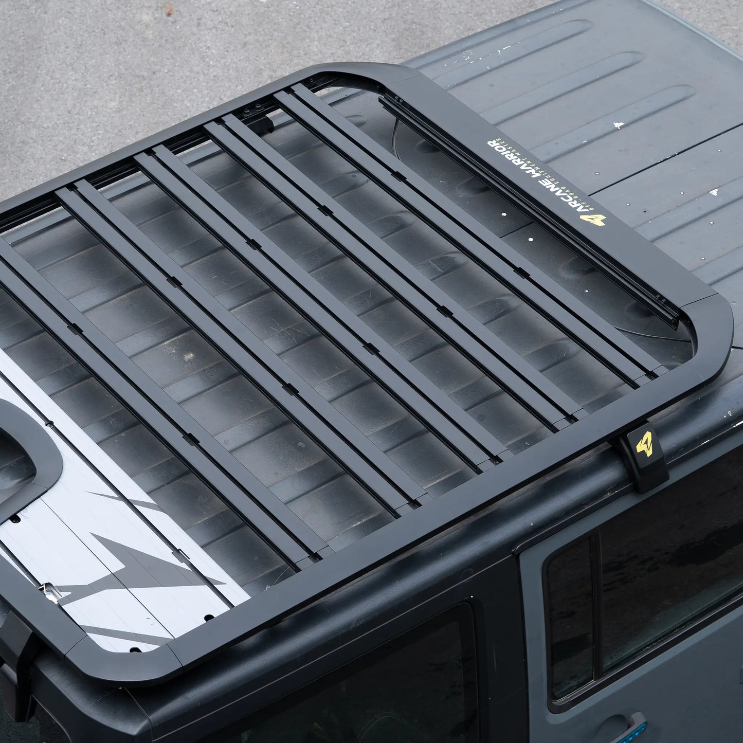 JEEP ラングラー JK STORM ルーフラック ショートバージョン