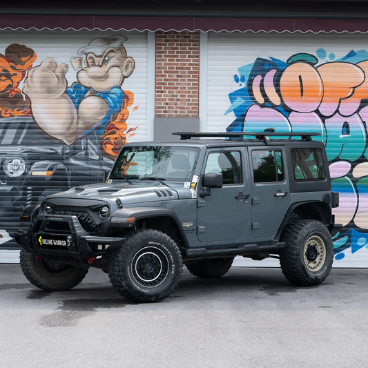 JEEP ラングラー JK STORM ルーフラック ショートバージョン