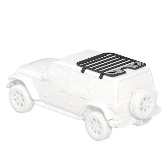 JEEP Wrangler JL STORM Roof Rack Short Version