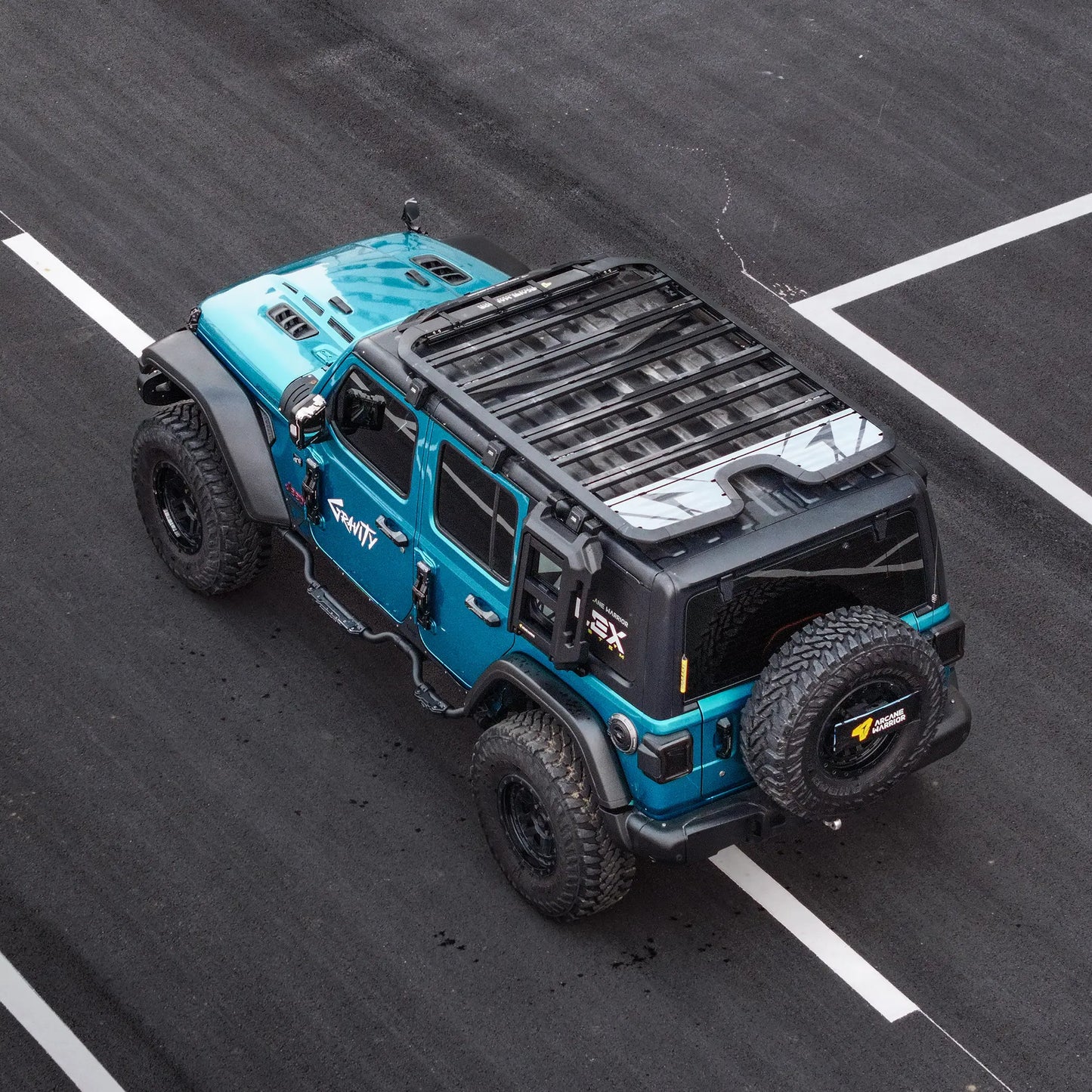 JEEP Wrangler JL STORM ルーフラック ロングバージョン