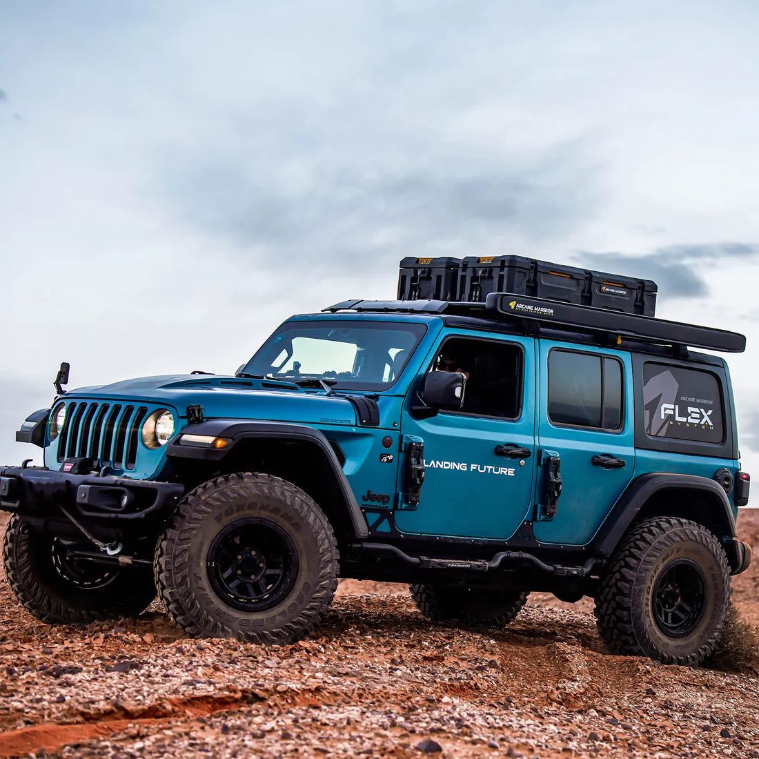 52L FLEX ラギットケース