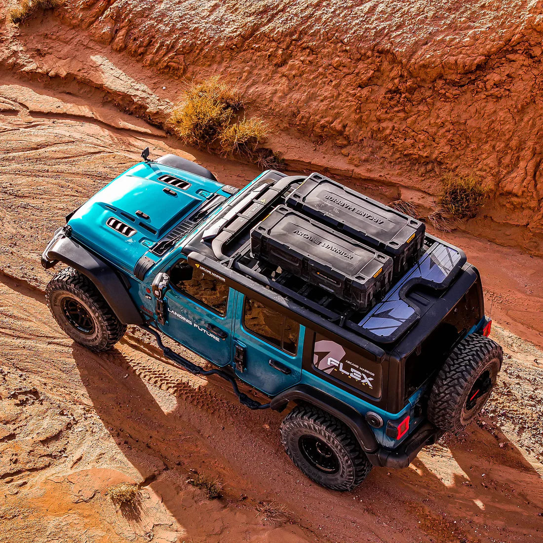 52L FLEX ラギットケース