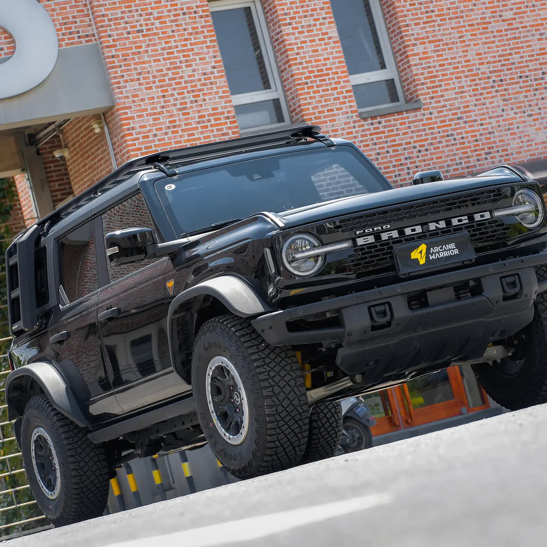 FORD Bronco フォードブロンコ STORM ルーフラック ロングバージョン