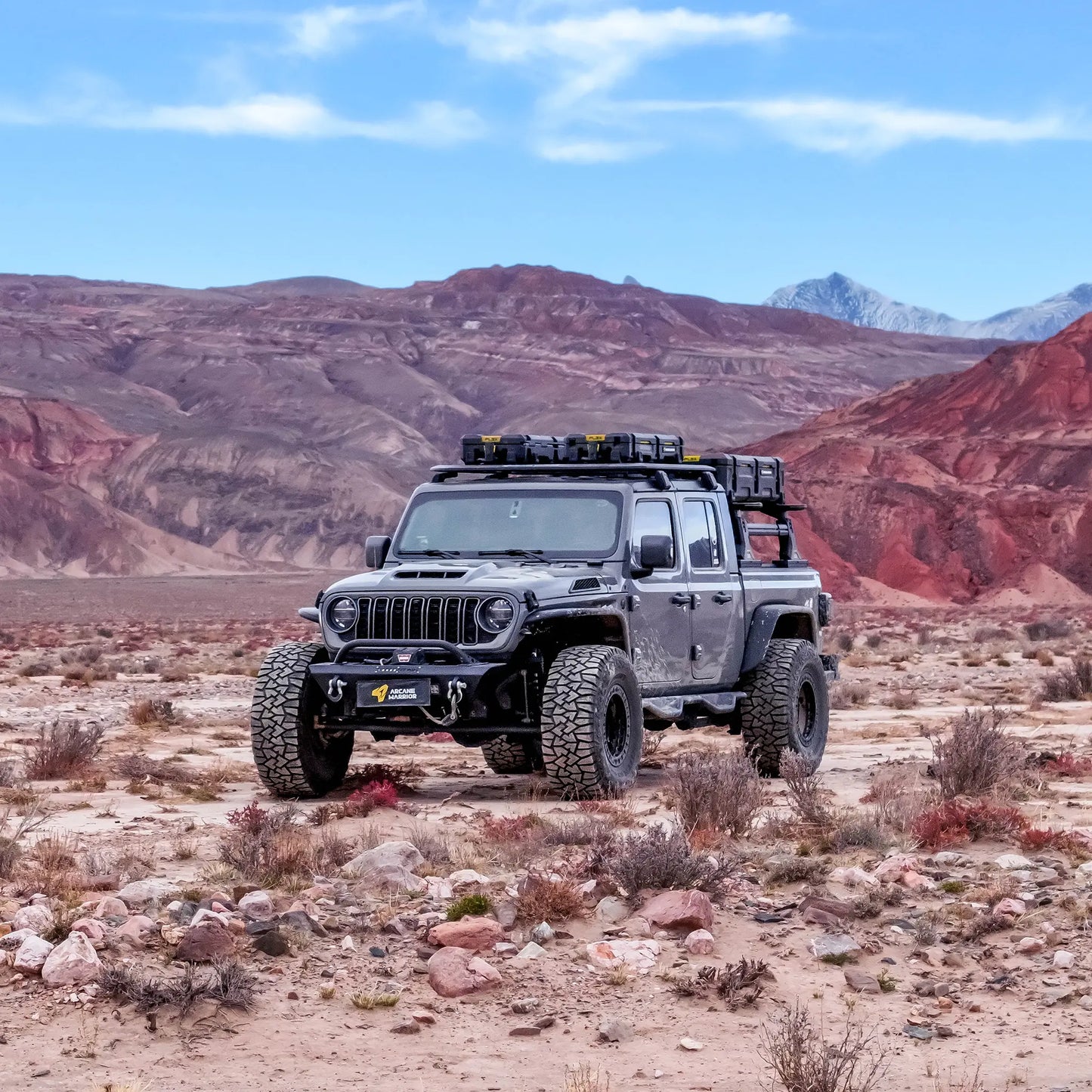 JEEP グラディエーター JT STORM ルーフラック