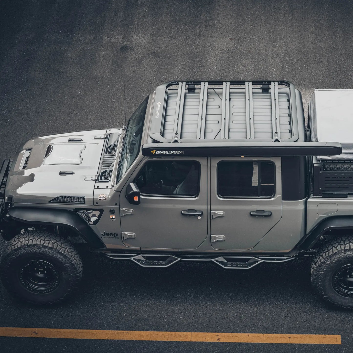 JEEP グラディエーター JT STORM ルーフラック