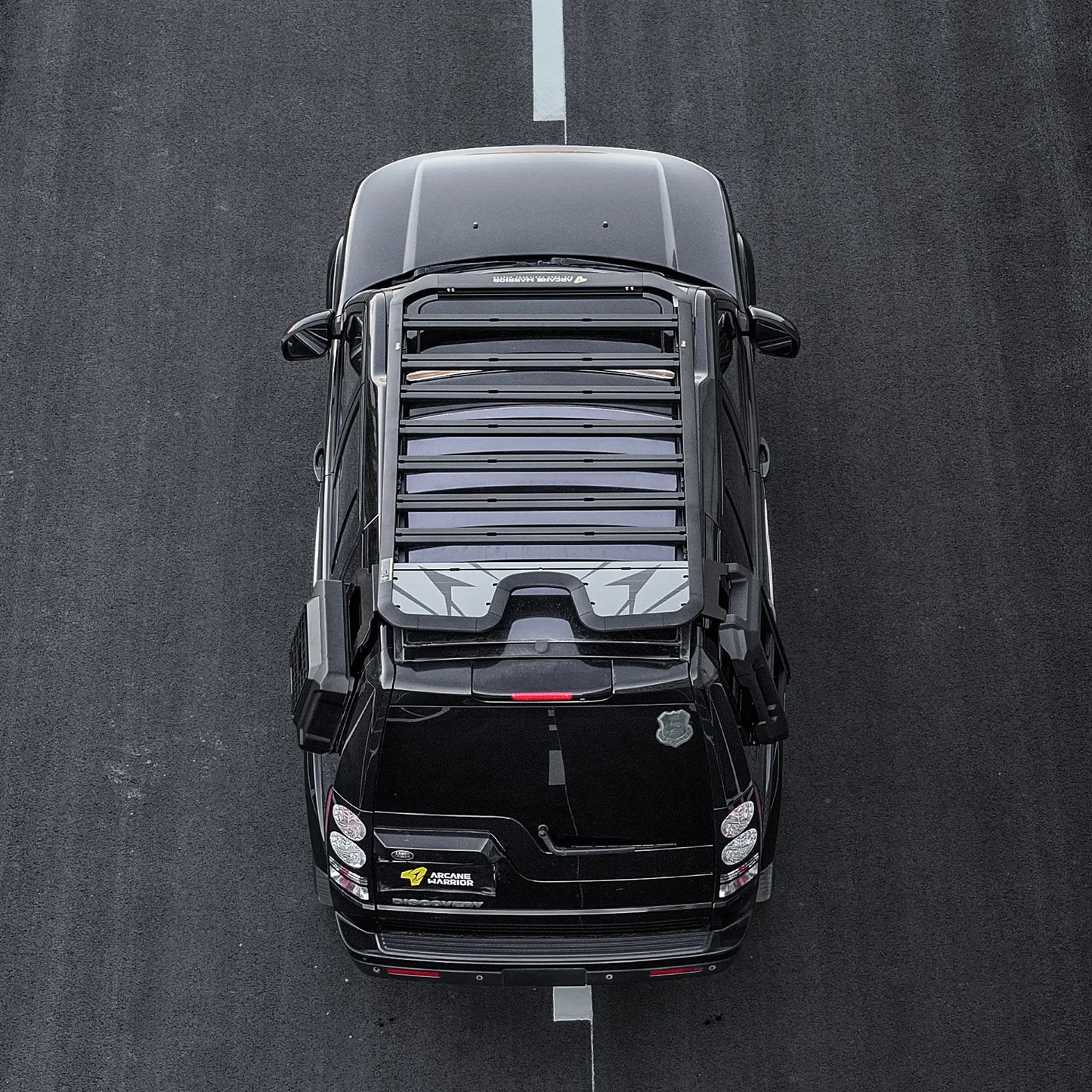 LANDROVER DISCOVERY ランドローバー ディスカバリー4 STORM ルーフラック