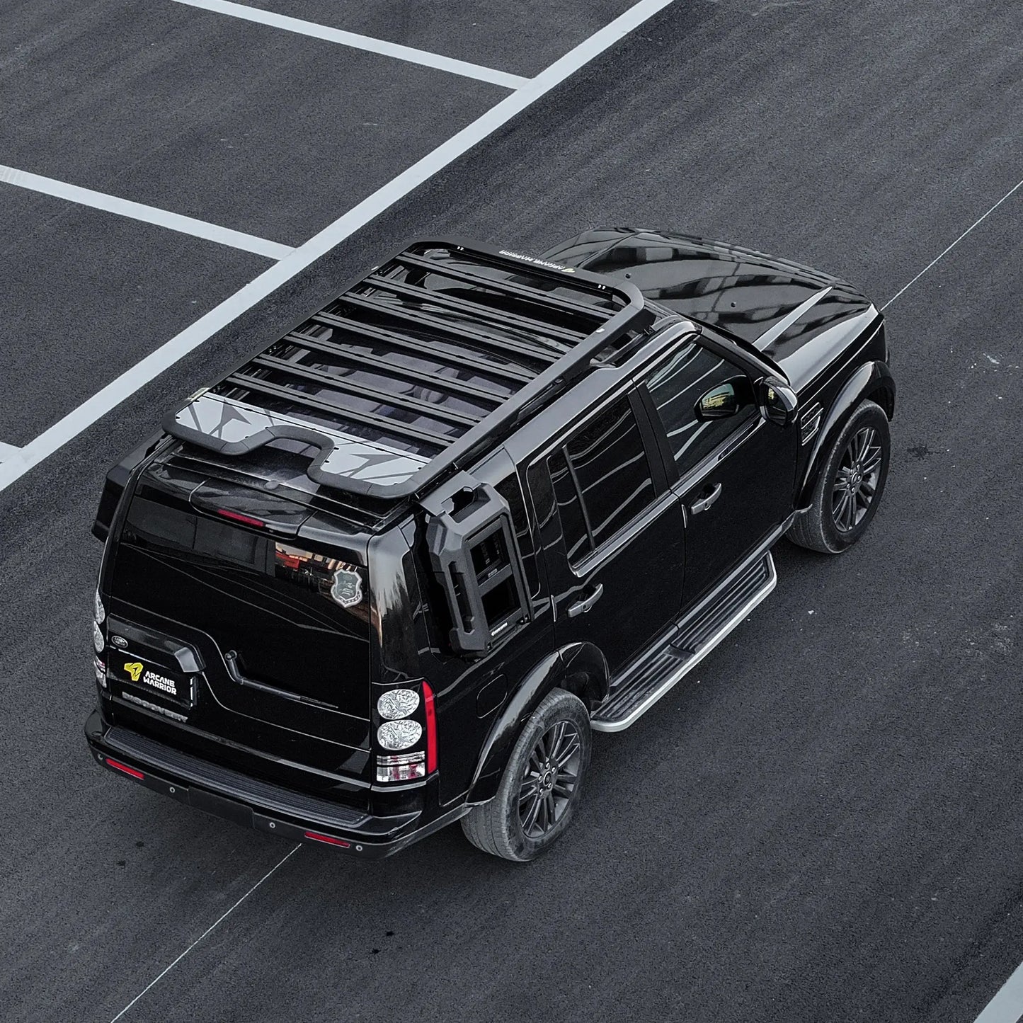 LANDROVER DISCOVERY ランドローバー ディスカバリー4 STORM ルーフラック