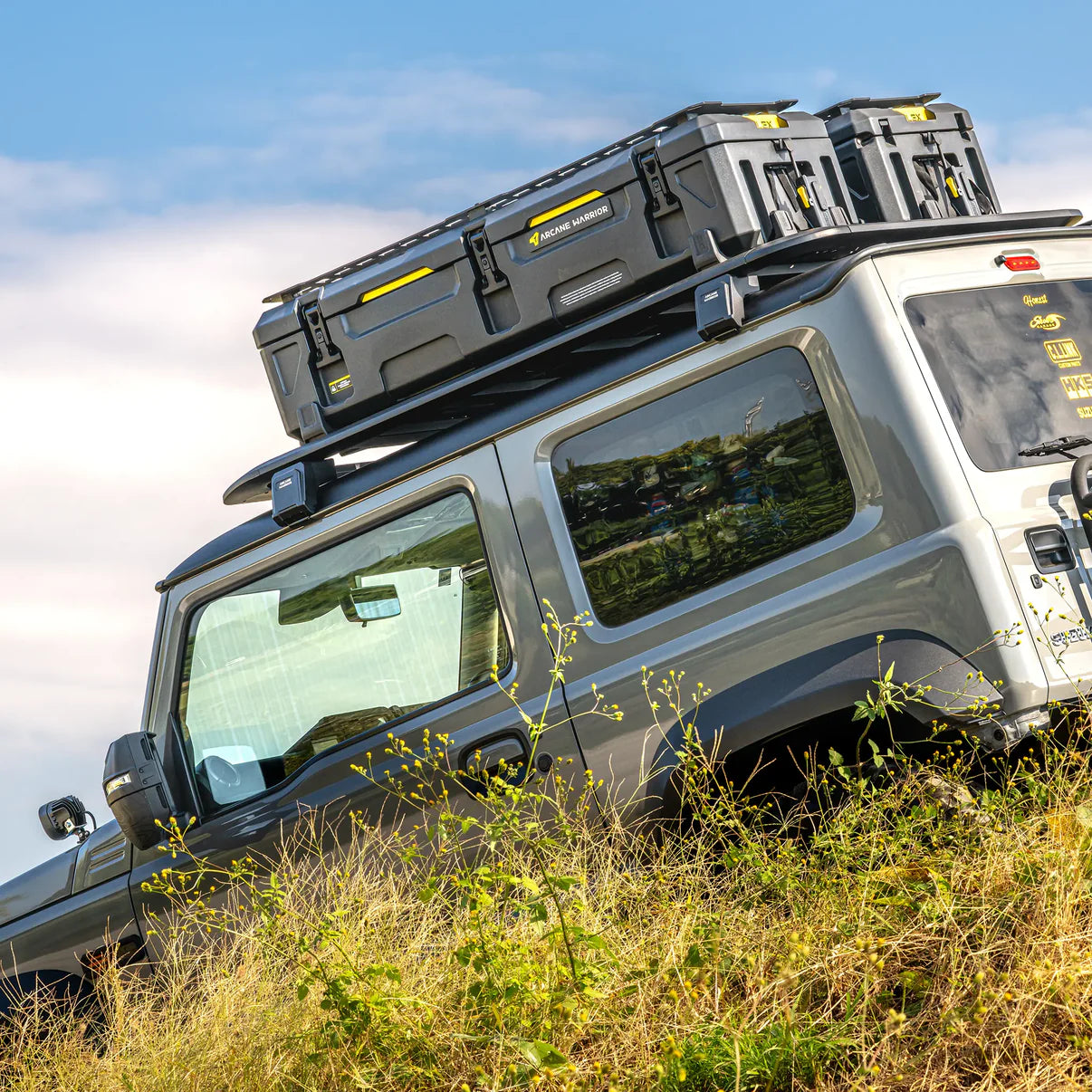 SUZUKI JIMNY スズキ ジムニー 2ドア STORM ルーフラック