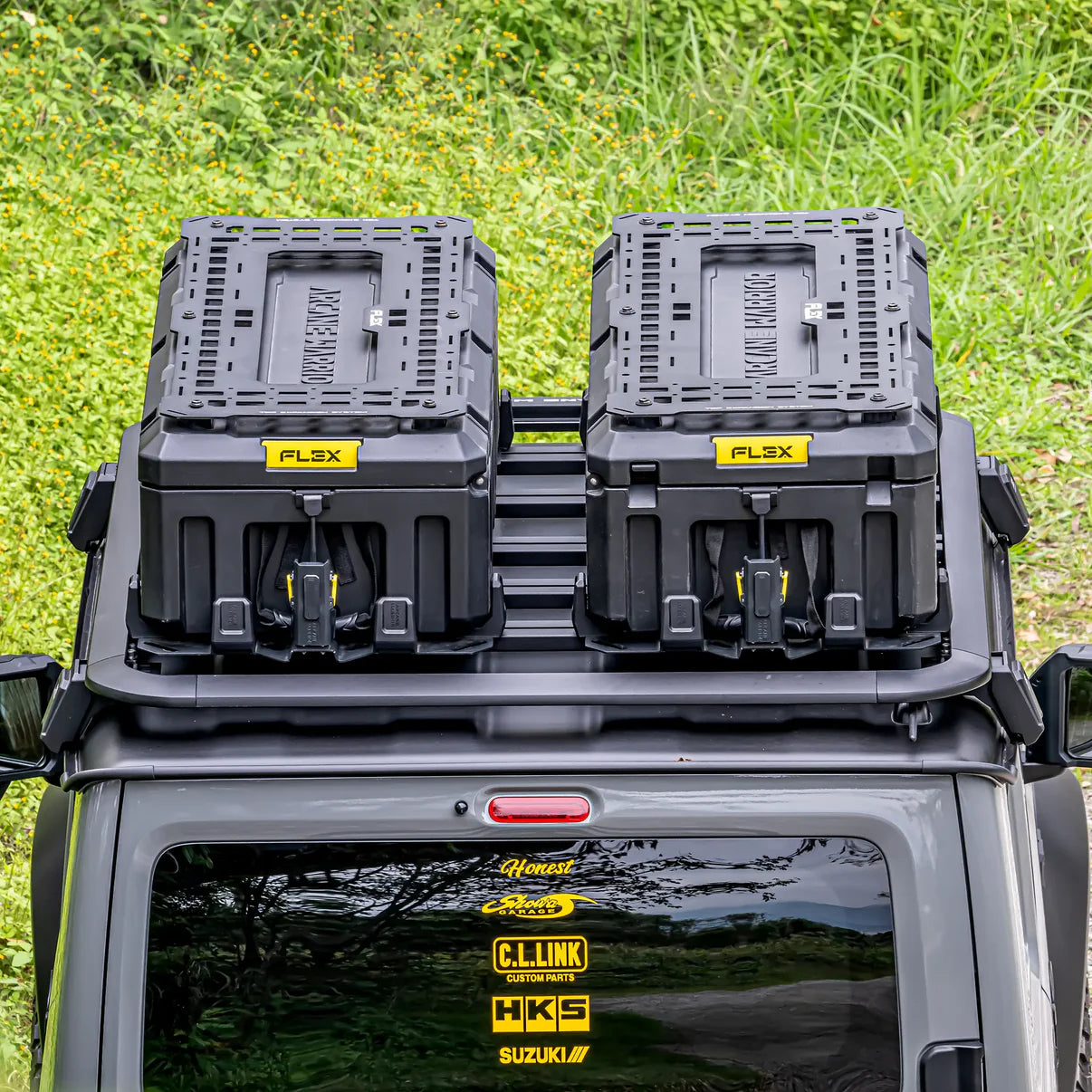 SUZUKI JIMNY スズキ ジムニー 2ドア STORM ルーフラック