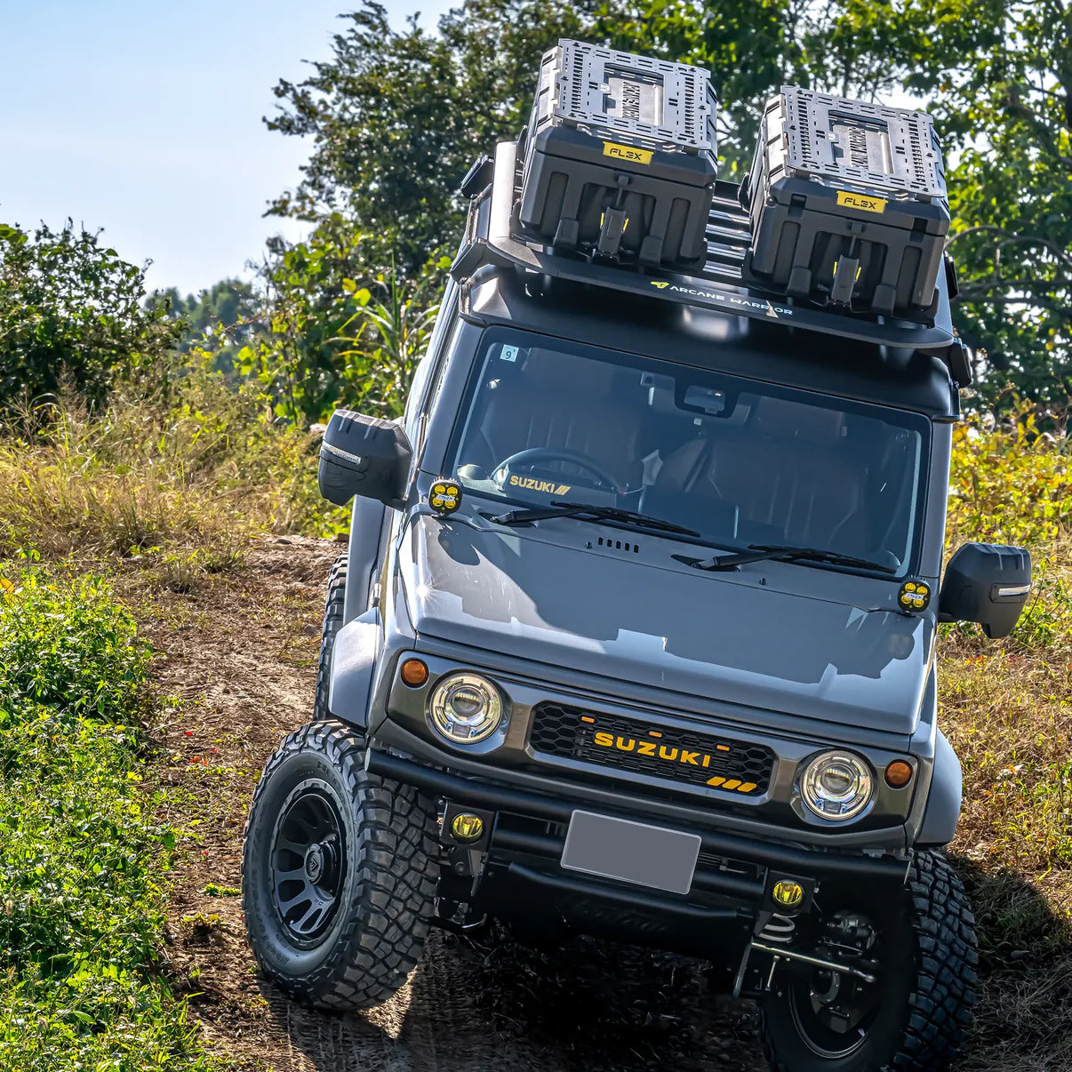 SUZUKI JIMNY スズキ ジムニー 2ドア STORM ルーフラック