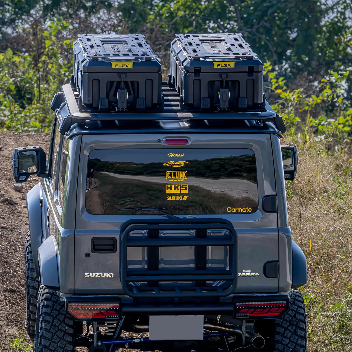 SUZUKI JIMNY スズキ ジムニー 2ドア STORM ルーフラック