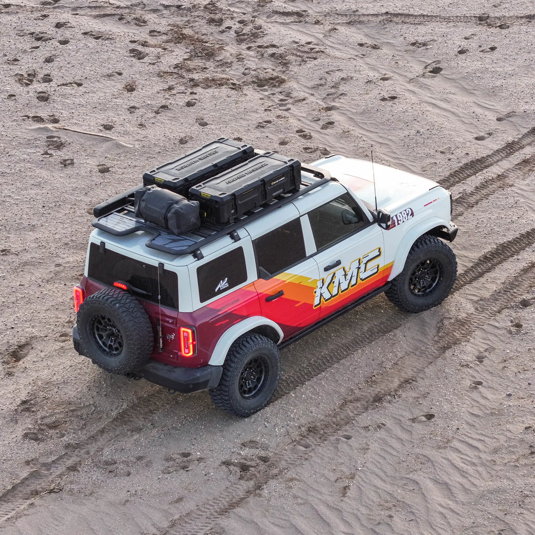 FORD Bronco フォードブロンコ STORM ルーフラック ロングバージョン