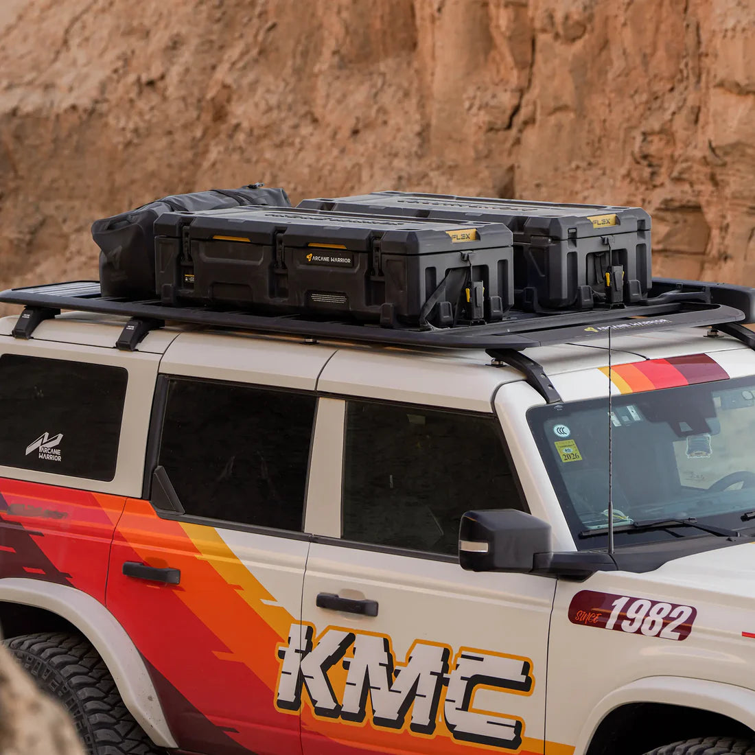 FORD Bronco フォードブロンコ STORM ルーフラック ショートバージョン