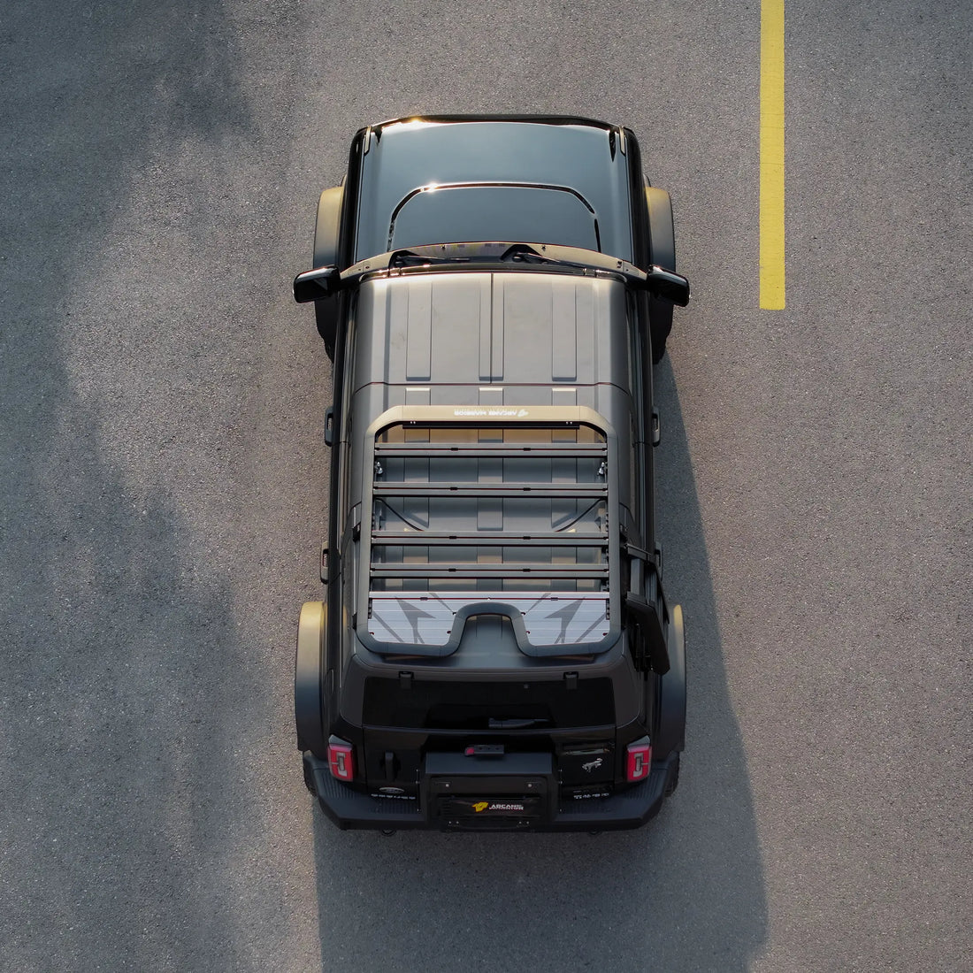 FORD Bronco フォードブロンコ STORM ルーフラック ショートバージョン