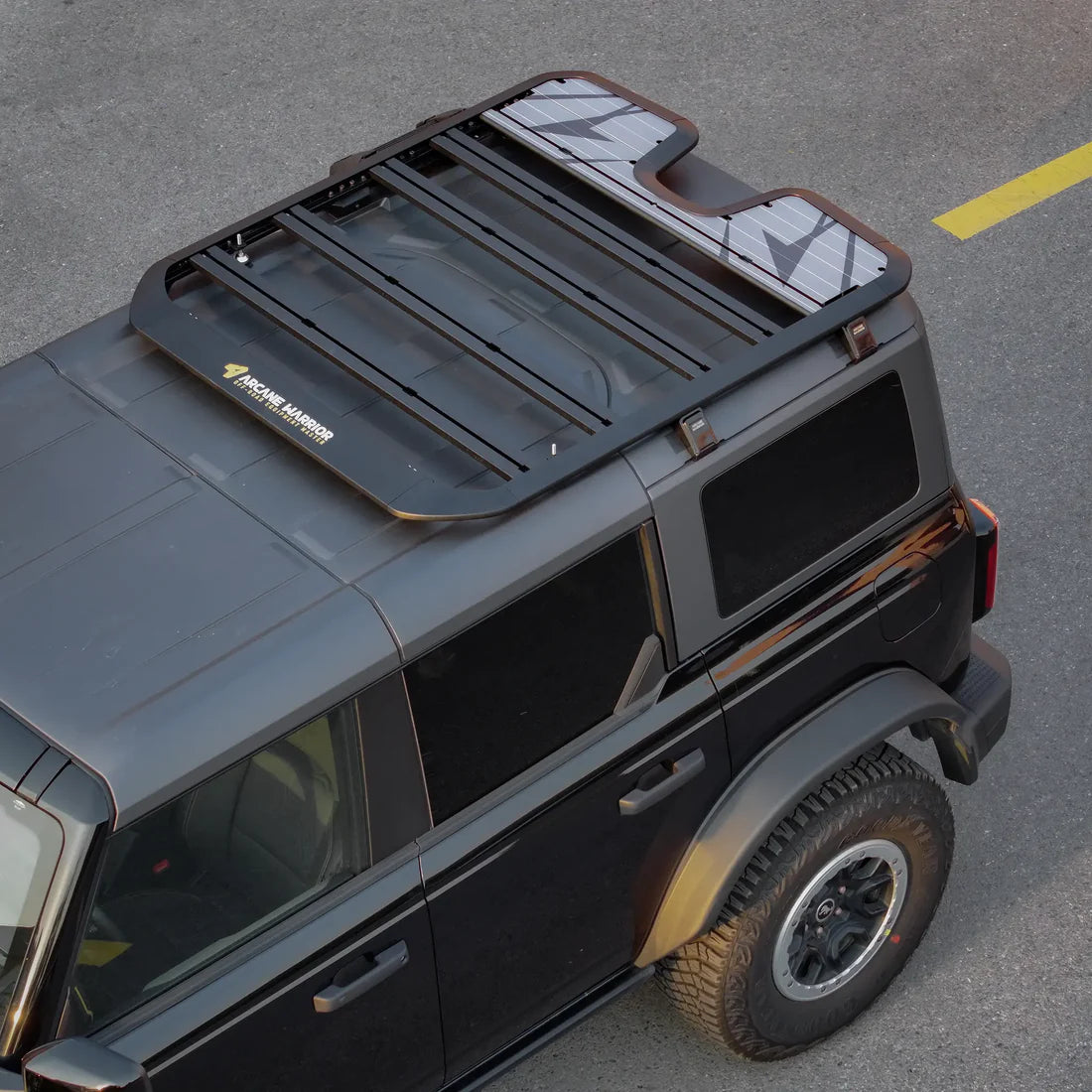 FORD Bronco フォードブロンコ STORM ルーフラック ショートバージョン