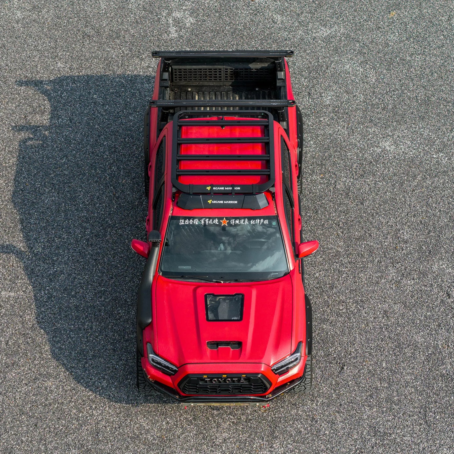 TOYOTA トヨタ  Tacoma タコマ Gen3 STORM ルーフラック